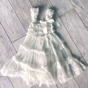 Beautiful off white dress